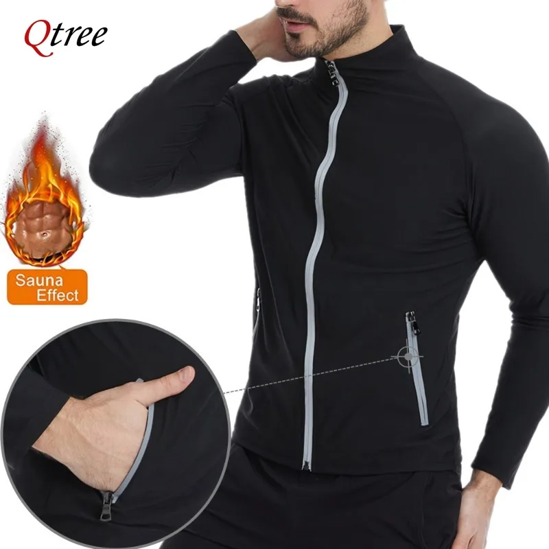 Crossfit Weight Vest - Qtree 사우안 재킷 슬리밍 땀 압축