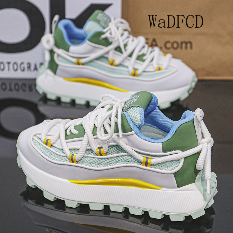 Chunky Sneaker 남성 디자이너 운동화 패션  - Crossfit Hard 리뷰 및 가격