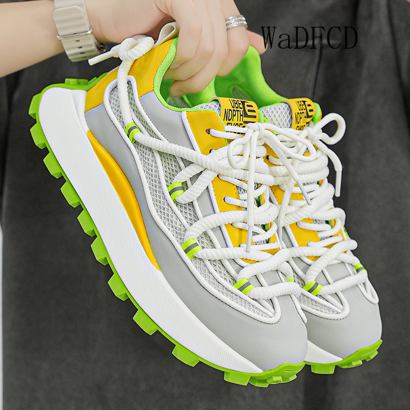Chunky Sneaker 남성 디자이너 운동화 패션  - Crossfit Hard 리뷰 및 가격