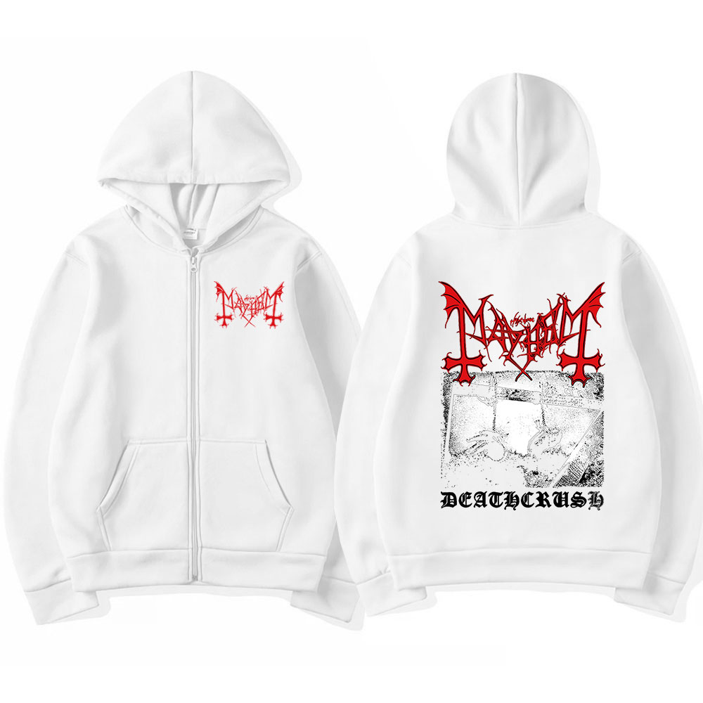 Mayhem Deathcrush Music 지퍼 업 후 - Crossfit Mayhem 리뷰 및 가격