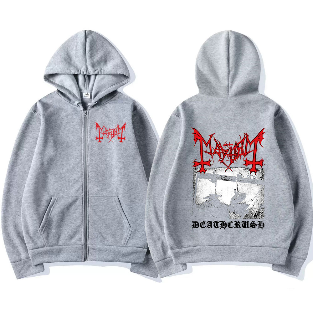 Mayhem Deathcrush Music 지퍼 업 후 - Crossfit Mayhem 리뷰 및 가격