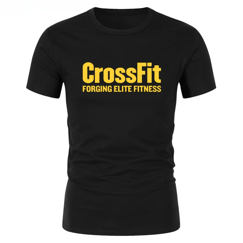 남성 남성 인쇄 된 편지 패턴 T 셔츠 탑 여름 패션  - Crossfit Mayhem 리뷰 및 가격