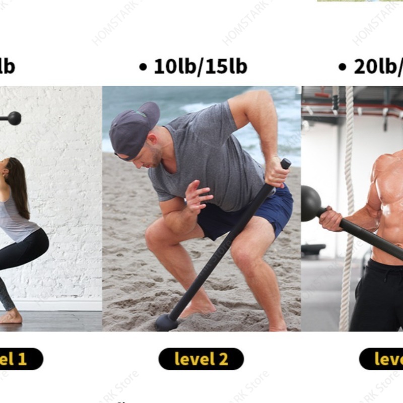 풀 스틸 메이스벨 라운드 헤드 해머 (크로스핏, 체력  - Crossfit Training 리뷰 및 가격