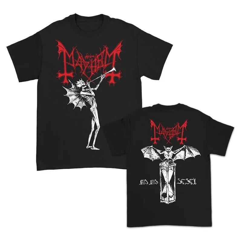 Mayhem 노르웨이 밴드 티셔츠 블랙 메탈 록 펑크  - Crossfit Mayhem 리뷰 및 가격