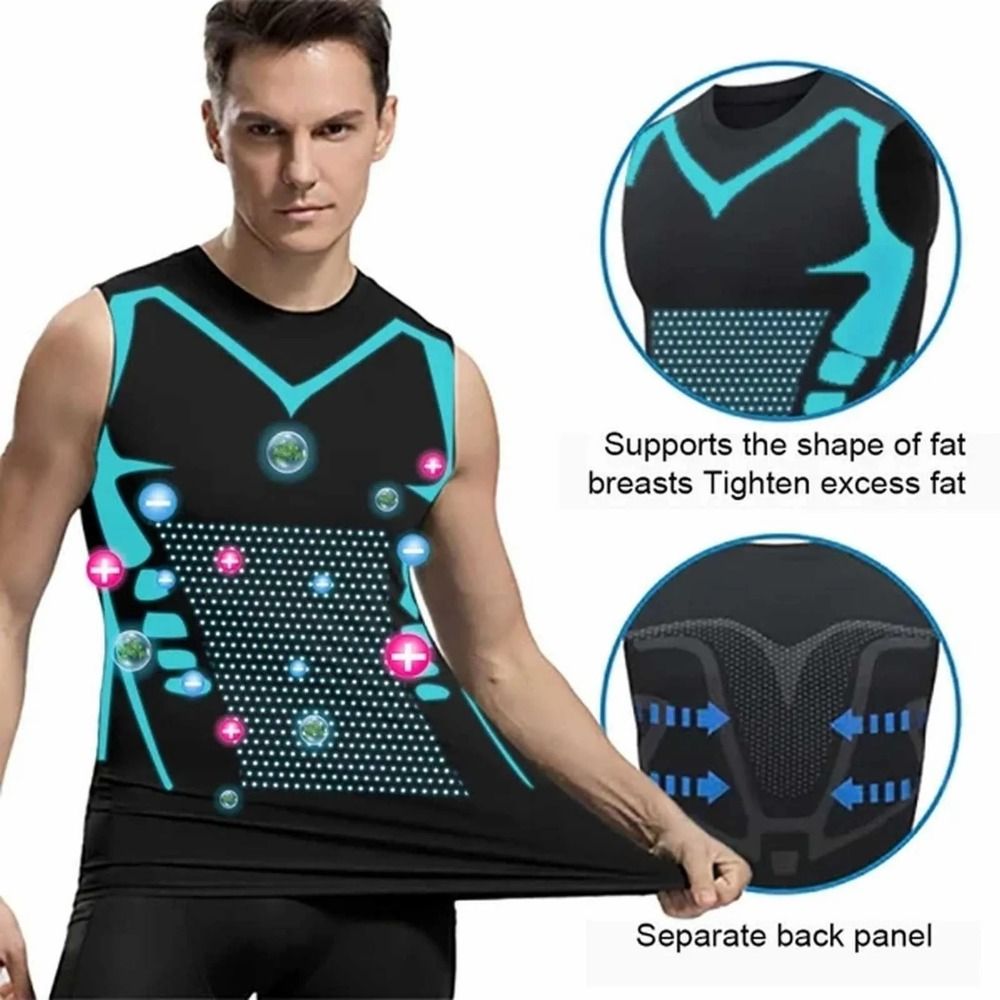 이온 쉐이핑 조끼 남자 스포츠 조끼 통기성 슬림 민소매 - Crossfit Weight Vest 리뷰 및 가격