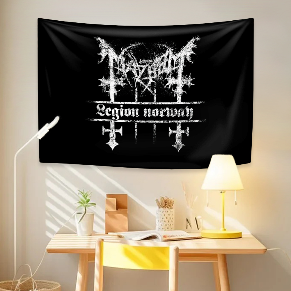 Mayhem Death Rock Band 태피스트리 히 - Crossfit Mayhem 리뷰 및 가격
